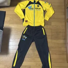 KELME ジャージセット イエロー/ブラック