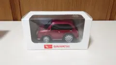 プルバックカー ダイハツ ミラジーノ ルージュレッドクリスタルメタリックのサムネイル