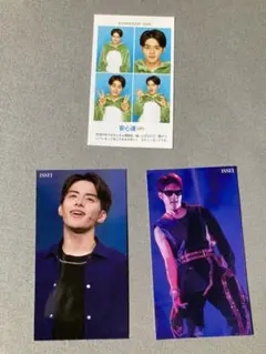 金指一世 厚紙 証明写真