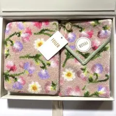 フェイラー フェイスタオル スウィートスイートピー ハンドタオル 新品