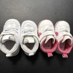 Converse スニーカー 12cmと12.5cm