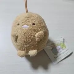 すみっコぐらし とんかつ ばんざいゴムひも付きマスコット