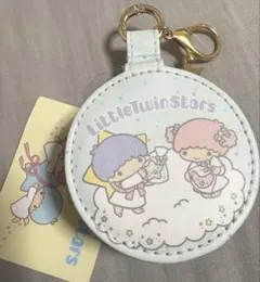 キキララ リトルツインスターズ　アクセサリーポーチ　キーホルダー　しまむら