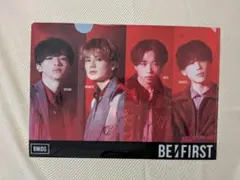 BE:FIRST クリアファイル