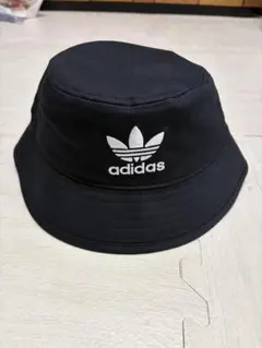 【タグ付き新品】adidasバケットハット AJ8995 ブラック トレフォイルのサムネイル