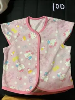 ハローキティ スリーパー 100cm ピンク