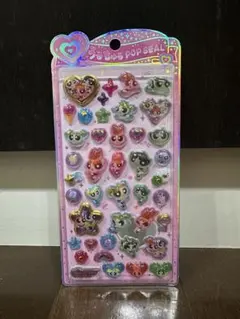【正規品】うるちゅるポップシール パワーパフガールズ