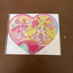 キュアアイドル　かっぱ寿司　コースター
