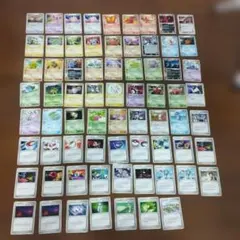 ポケモンカード 旧裏 まとめ売り 83枚 リザード ハクリュー トレーナー