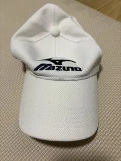 MIZUNO Club Champion キャップ ホワイト