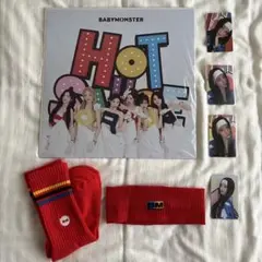 BABYMONSTER HOTSAUCE ASA ポスター トレカ アパレル