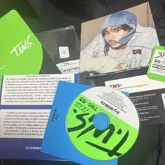 TWS ギョンミン Try With Us compact ver