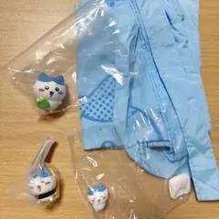 ちいかわ 寿司 フィギュアキーホルダー ハチワレ　ガチャまとめ売り