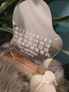 マルジェラ風 ウェルカムスペース ウェルカムミラー ウェディング ステッカー