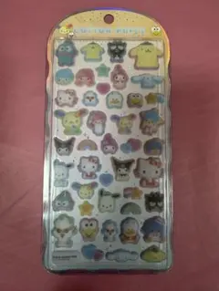 【国内正規品】コットンパフィーシール　COTTON PUFFY サンリオ