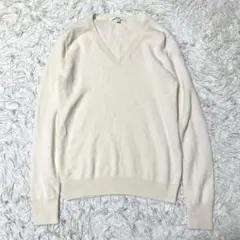 【miyo様専用】UNIQLO ユニクロ カシミヤ100% ニット M クリーム