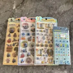 SUNSUN うるちゅるポップシール　タイルシール　4枚セット　スンスン　正規品