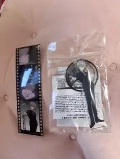 最後のシ者 渚カヲル展 アクリルスタンドキーホルダー 渚カヲル 黒　入場特典