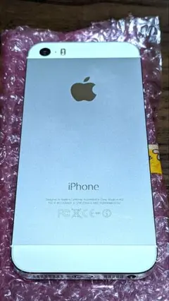 Apple iPhone 5s シルバー 本体