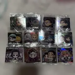 鬼滅の刃ウエハースステッカーセット 18枚