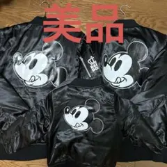 BABYDOLL ミッキーマウス　ジャケット　アウター　親子お揃い