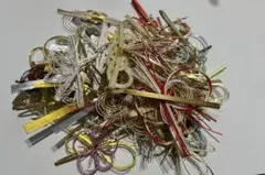 水引飾りセット 多様なデザイン 46個 結婚式ご祝儀袋