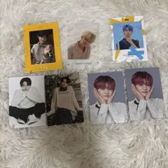 TXTヨンジュン　フォトカード 7枚セット