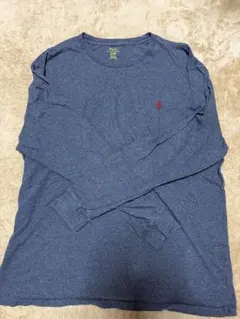 Polo Ralph Lauren 長袖Tシャツ XL ダークブルー