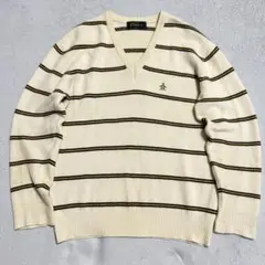 カシミア100%高級 munsingwear GRAND SLAM R-8431のサムネイル