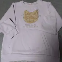 メゾピアノ　パーカー　150cm