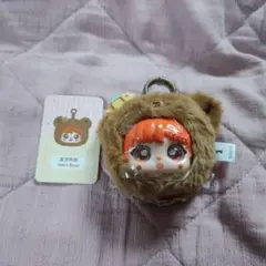 sanmi ぬいぐるみ キーホルダー くま 鏡 babythree