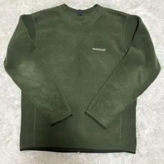 mont-bell フリース ジャケット ライトスウェット