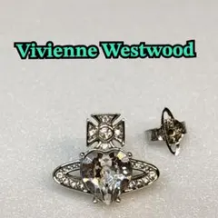 Vivienne Westwood オーブ ピアス 片耳用　シングルピアスのサムネイル