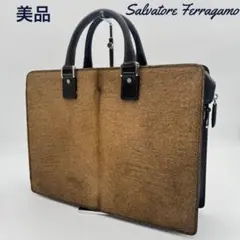 2025年最新】Salvatore Ferragamo メンズ ビジネスバッグの人気