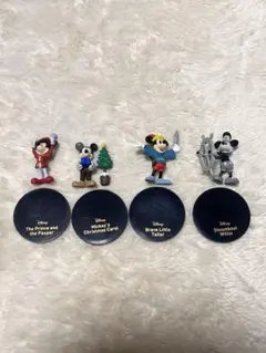 nikoand ミッキーマウス90周年 ガチャガチャまとめ売り