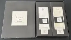 Christian Diorソックス 25-27 2足