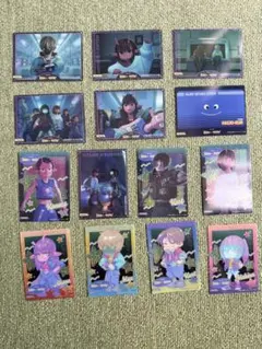 ミルキーサブウェイ　トレーディングカード　まとめ売り
