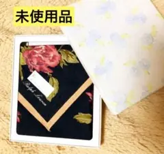 【未使用】Ralph Lauren 花柄ハンカチ