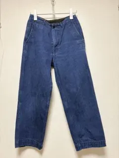 オーシバル ORCIVALワイドデニムパンツ　レディース　ブルーのサムネイル