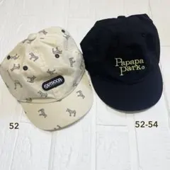 ゼブラ柄キャップ 52-54サイズのサムネイル