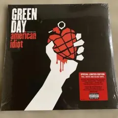 GREEN DAY レコード　③ original 盤極美品 GREEN DAY dookie レアピンク盤レコード