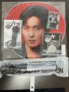 Snow Man DomeTour 2025-2026 ON 目黒蓮グッズセット