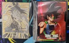 バーダック　エナジーマーカー　新たなる伝説プロモ　バーダックスリーブセット