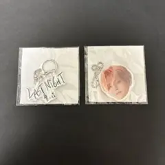 TREASURE ヨシ 顔アクキー カプセルトイ トレカ