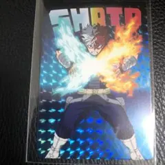 ヒロアカ ヒーローズチップ3 轟焦凍 レア