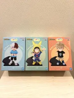 【新品・未開封】僕のヒーローアカデミア ちあぴこ　３体セット