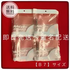 【即日発送】ダイソー 3穴バインダー クリアポケット B7サイズ 4点セット新品