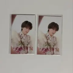 M!LK 山中柔太朗 トレカ トロピカル衣装 2枚セット