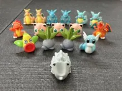 ポケモンキッズ　初代　ソフビ 16体セット