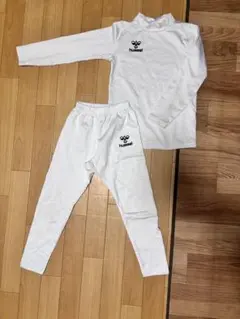 hummel（ヒュンメル） 冬用アンダーウェア インナー上下セット 130cm